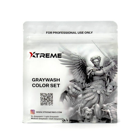 Ensemble de couleurs XTreme Ink Graywash 4x30ml
