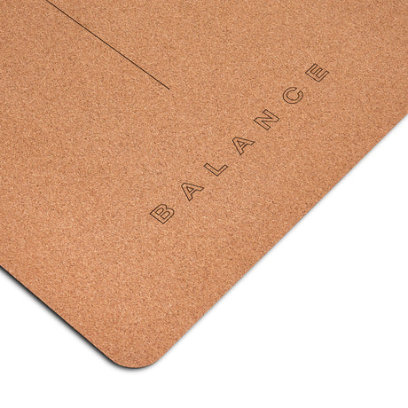 YOGA MAT BALANCE Cork and Natural Rubber - BVShop