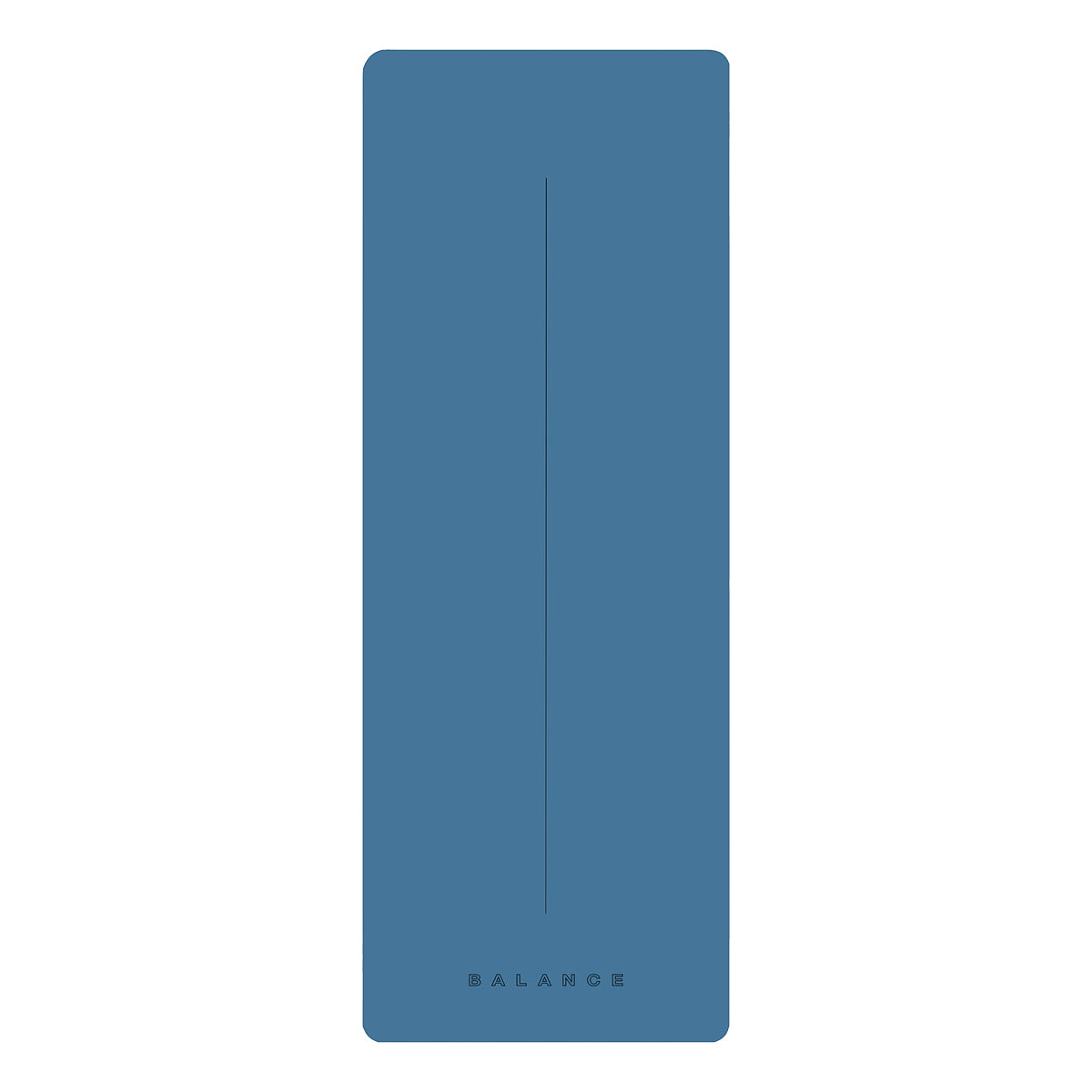 YOGA MAT BALANCE Dark Blue - BVShop