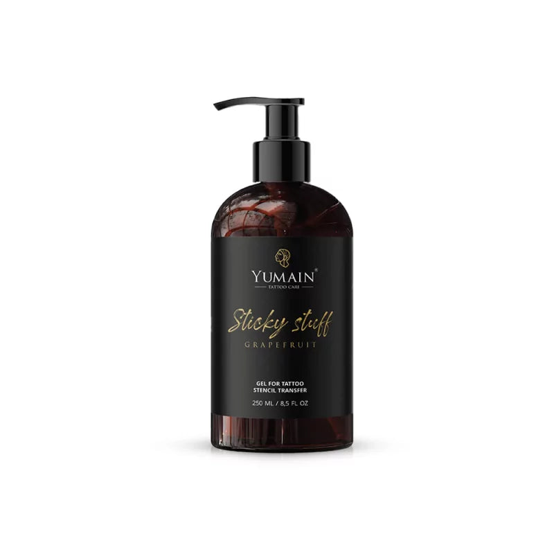 Yumain Sticky Stuff Tattoo Stencil Transfer Gel 250ml - BVShop