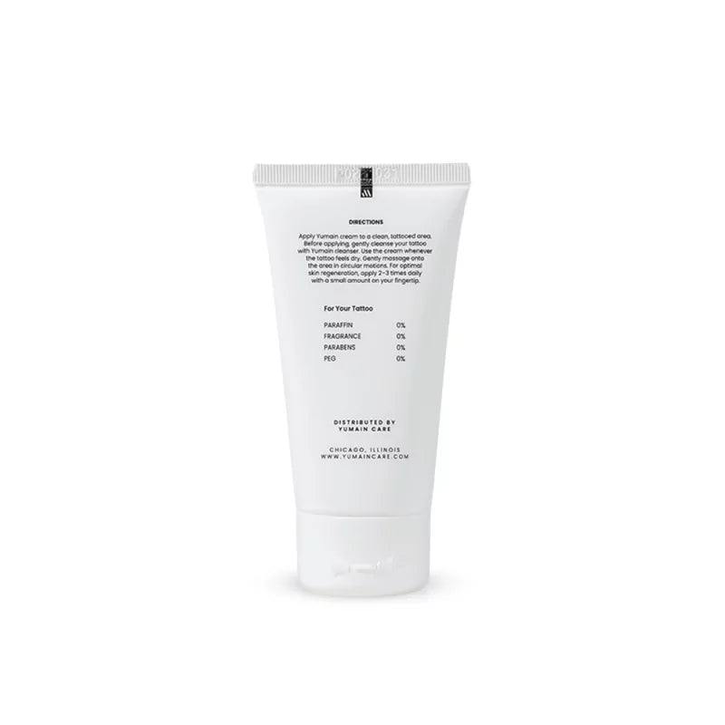Yumain Tattoo Aftercare Cream 50ml - BVShop